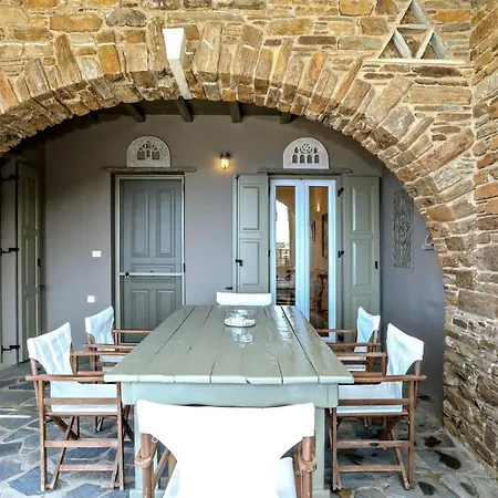 ヴィラ Gl Agios Romanos